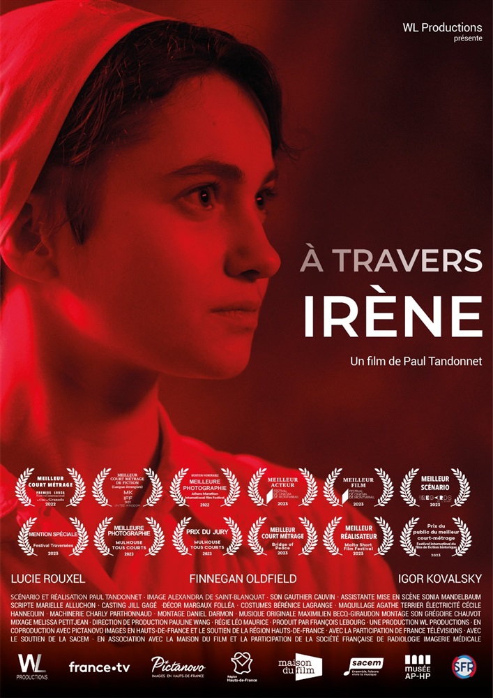 A Travers Irène – affiche